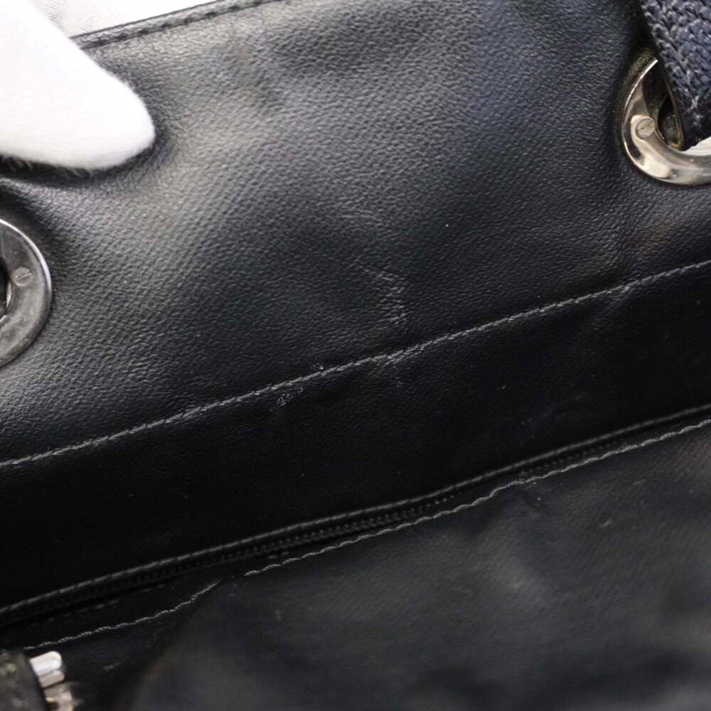 CHANEL Black Canvas Tote Bag - Picture 7 of 10